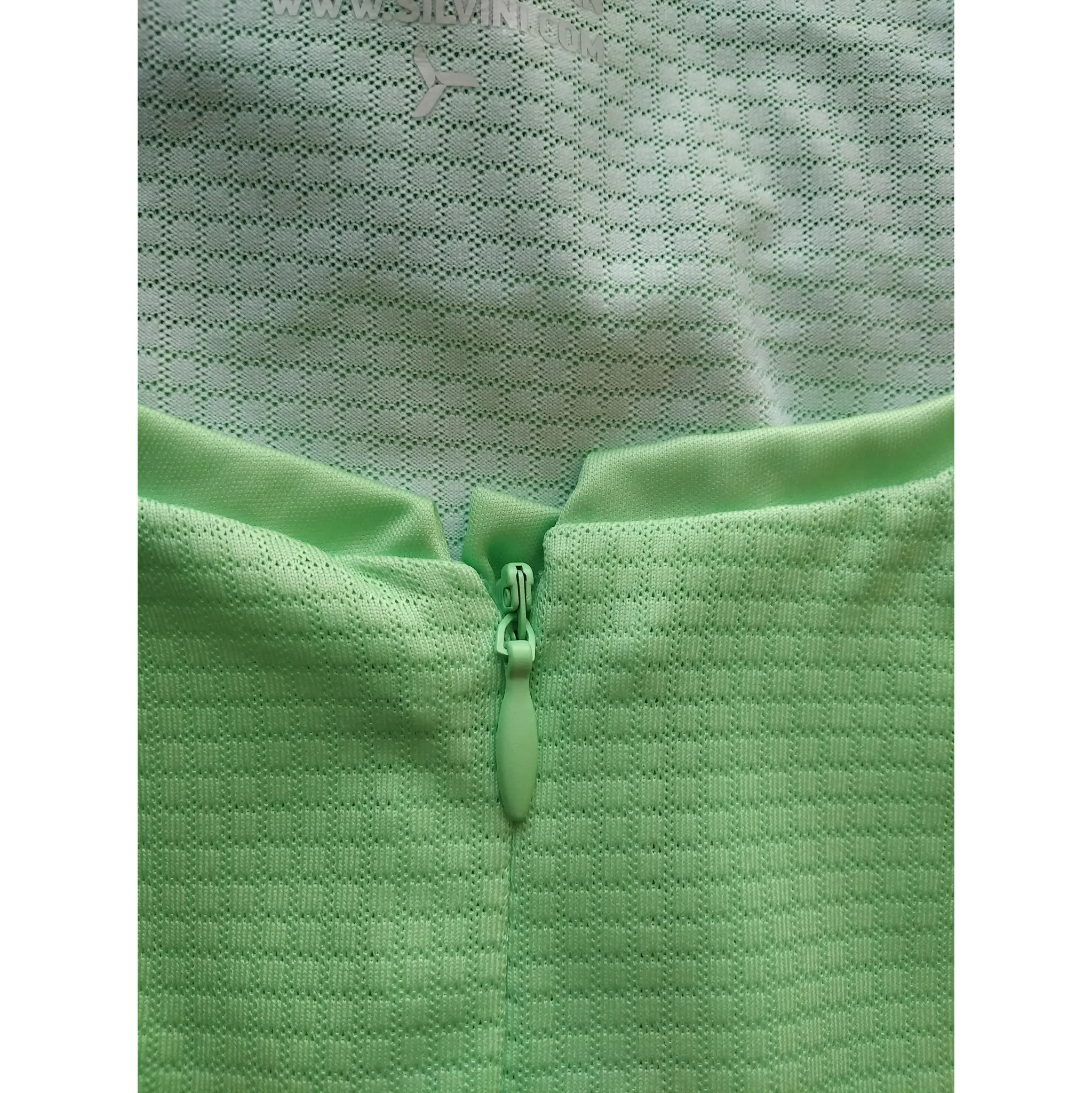 Fotografie 2 - Cyklistický dres Silvini Stabina WD1432 Green/Ocean 3XL