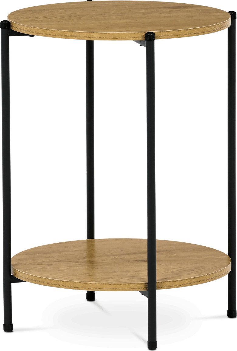 Autronic Odkládací stolek 44x44x56cm, mdf, CT-G1005 Barva: Přírodní