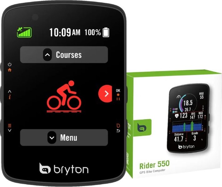BRYTON RIDER 550 E - BRYTON RIDER 550 E