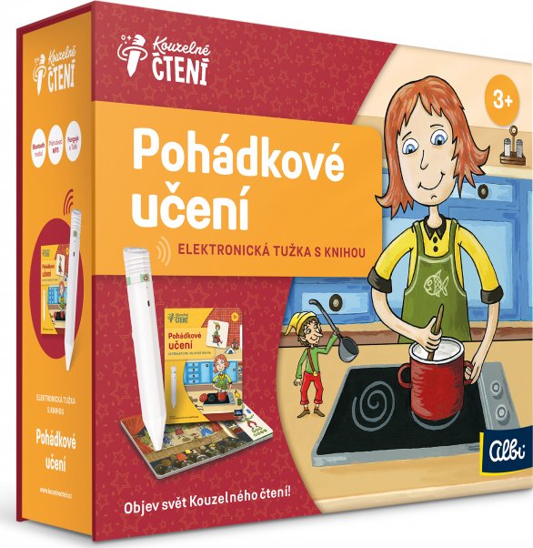 Albi tužka 2.0 - Pohádkové učení