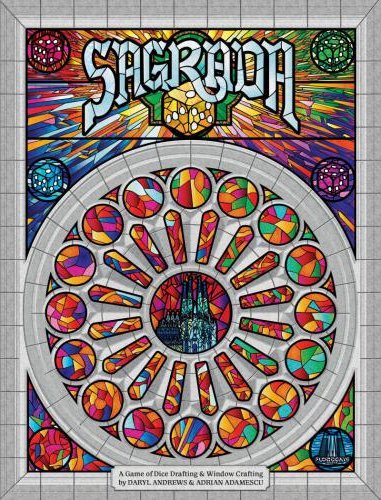 Floodgate Games Sagrada (anglicky)