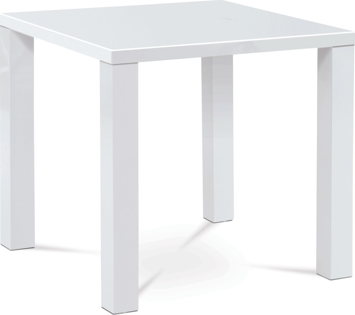 Autronic Jídelní stůl 80x80cm, mdf AT-3005 WT