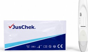Tyčinkový test na 4 drogy a alkohol ze slin (OPI40+MET50+AMP50+THC50+ALC0.02%)