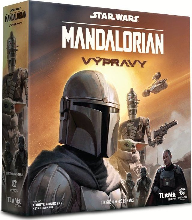 TLAMA Games Star Wars: Mandalorian: Výpravy - české vydání
