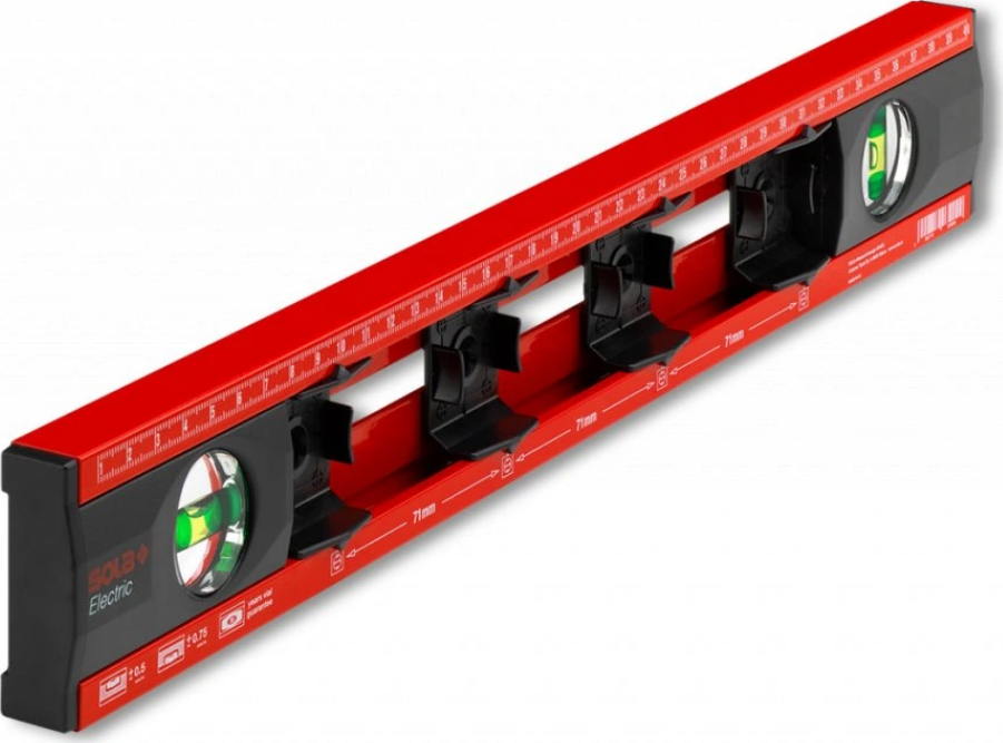 SOLA - ELECTRIC - profilová vodováha 41cm