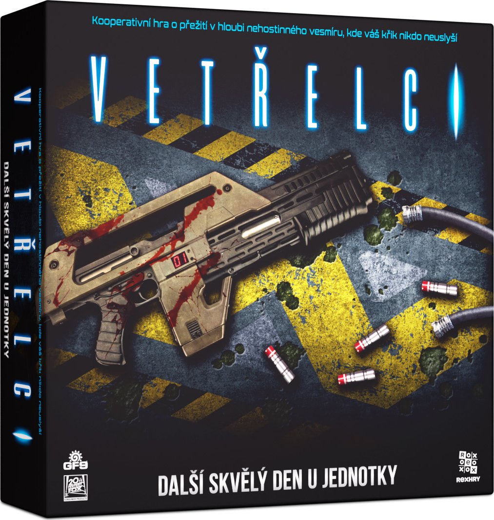REXhry Vetřelci: Další skvělý den u jednotky