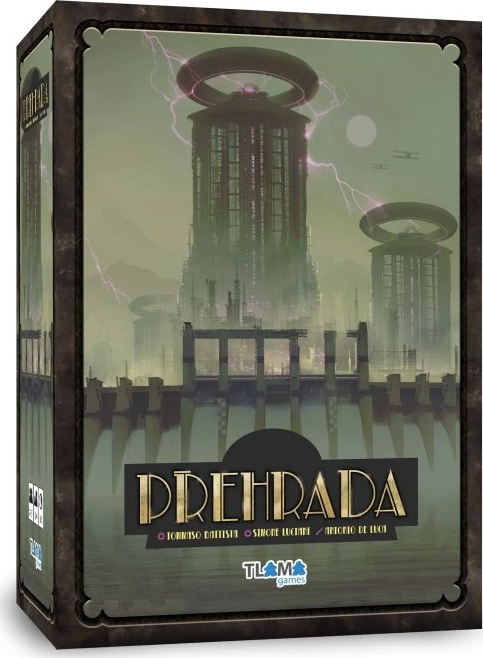 TLAMA Games Přehrada