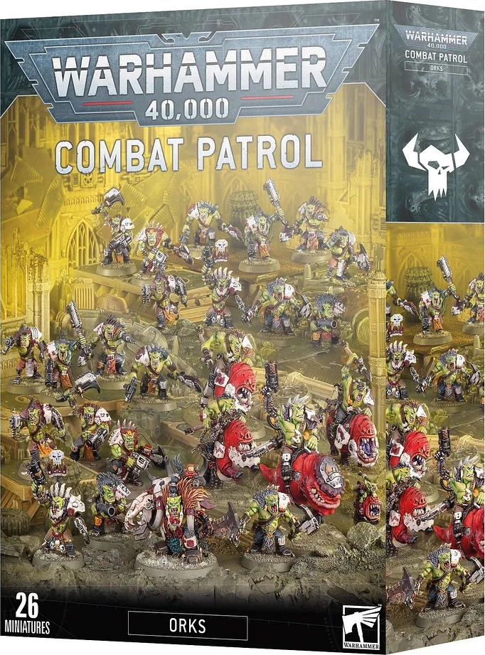 Games Workshop Warhammer 40,000 - Combat Patrol: Orks - verze 2024