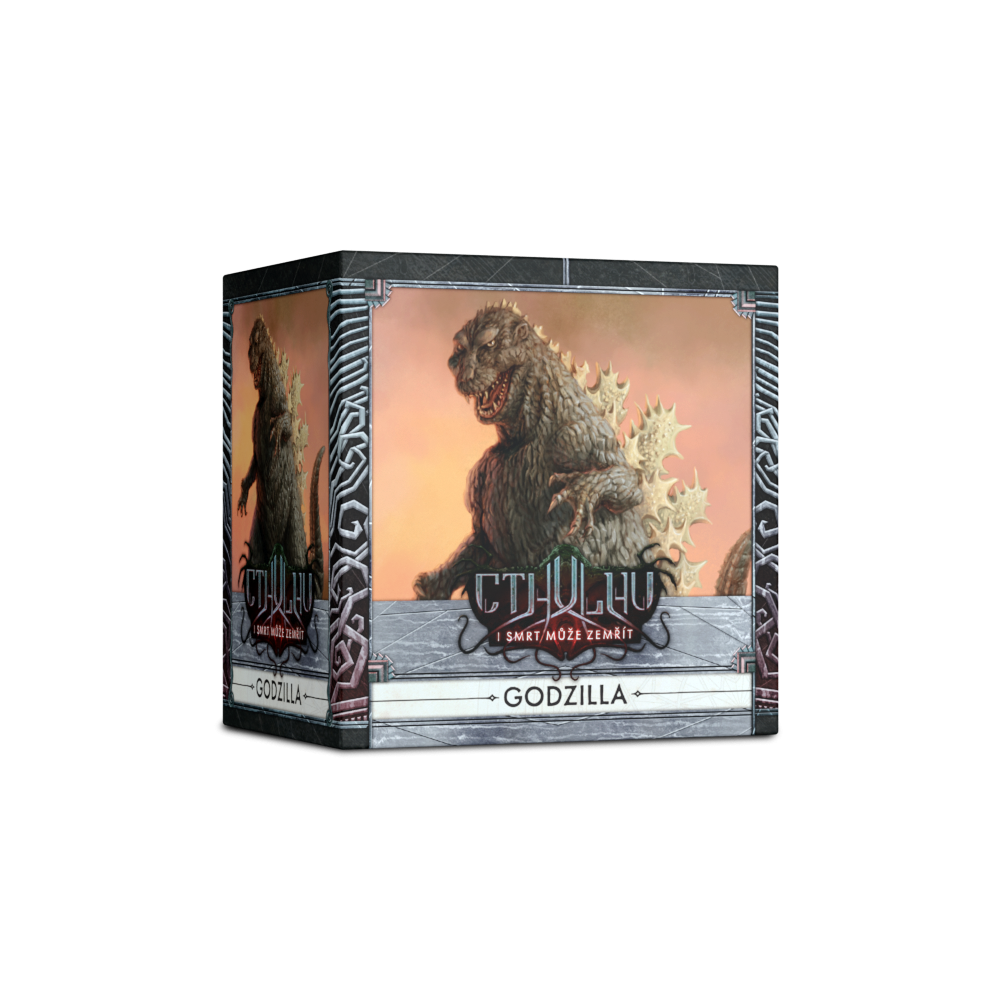 REXhry Cthulhu: I smrt může zemřít - Godzilla