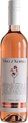 Víno z Kobylí Rulandské modré rosé Rulandske modre rose