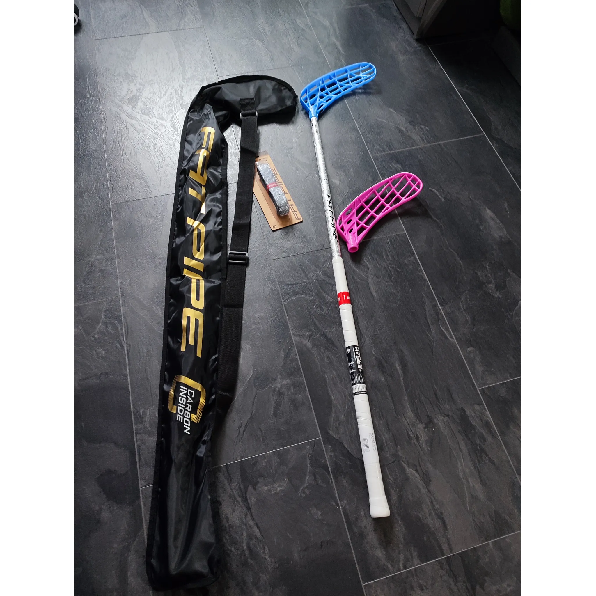 Fotografie 2 - Sportovní vak Fat Pipe Satellite Air Small Stick Bag Senior černý/bílý