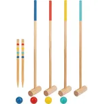 TookyToy H601 dřevěný dětský kroket