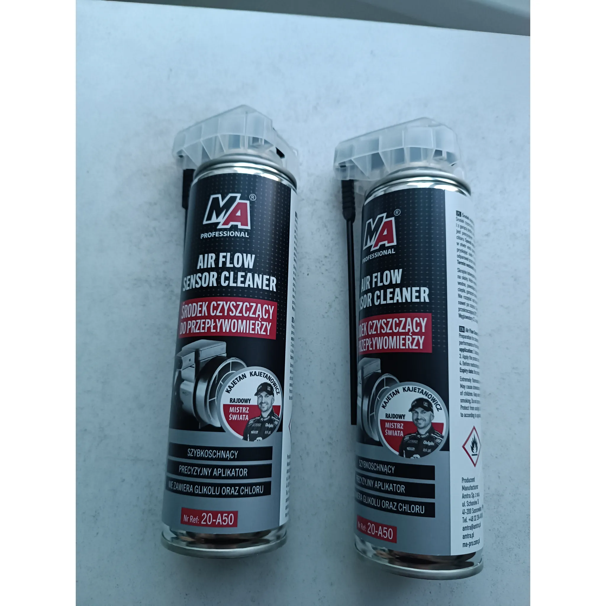 Fotografie 3 -  Moje Auto Air Flow Sensor Cleaner 20-A50 čistič váhy vzduchu 250 ml