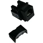 Datacom UTP Keystone Dual RJ12 CAT3 1 ks