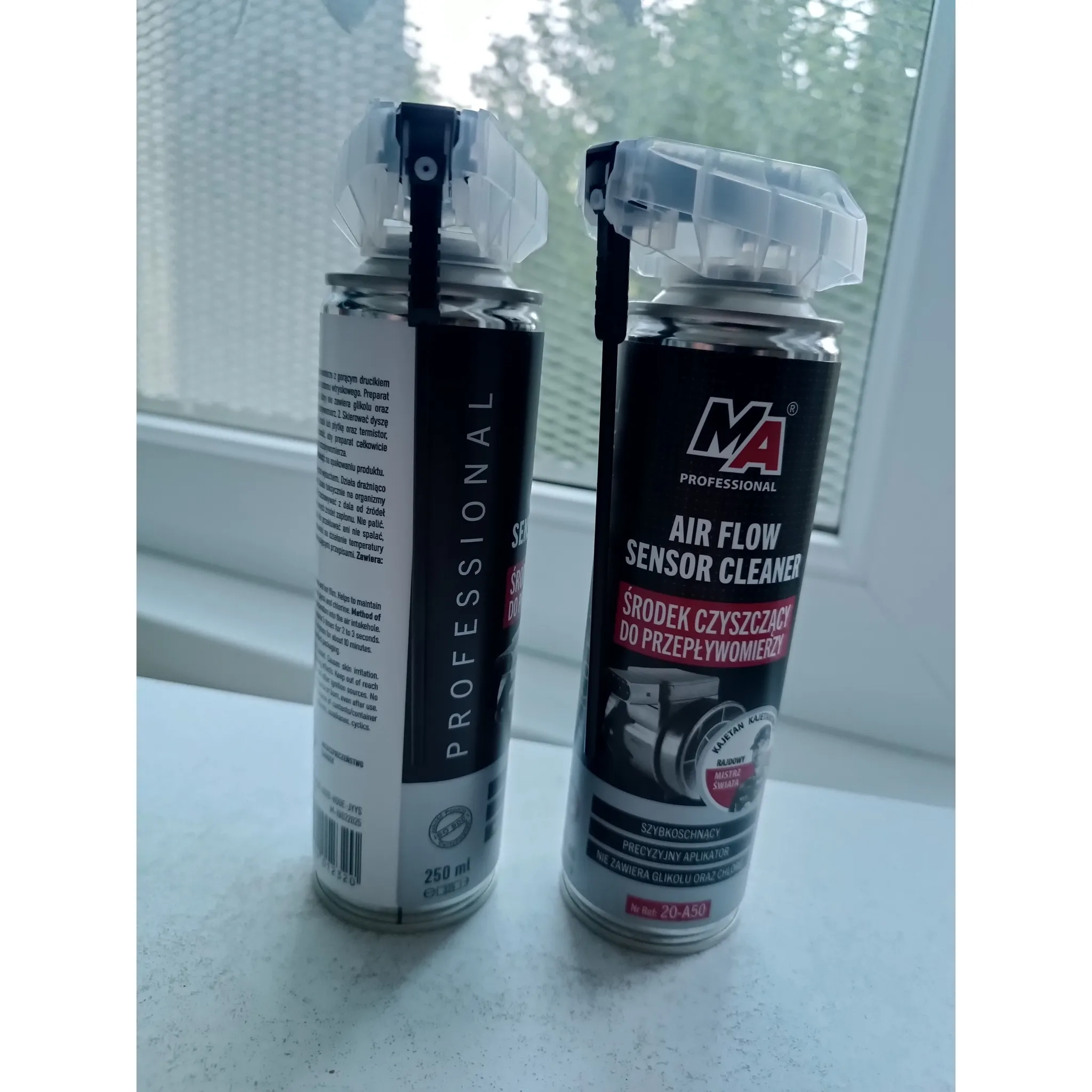 Fotografie 2 -  Moje Auto Air Flow Sensor Cleaner 20-A50 čistič váhy vzduchu 250 ml