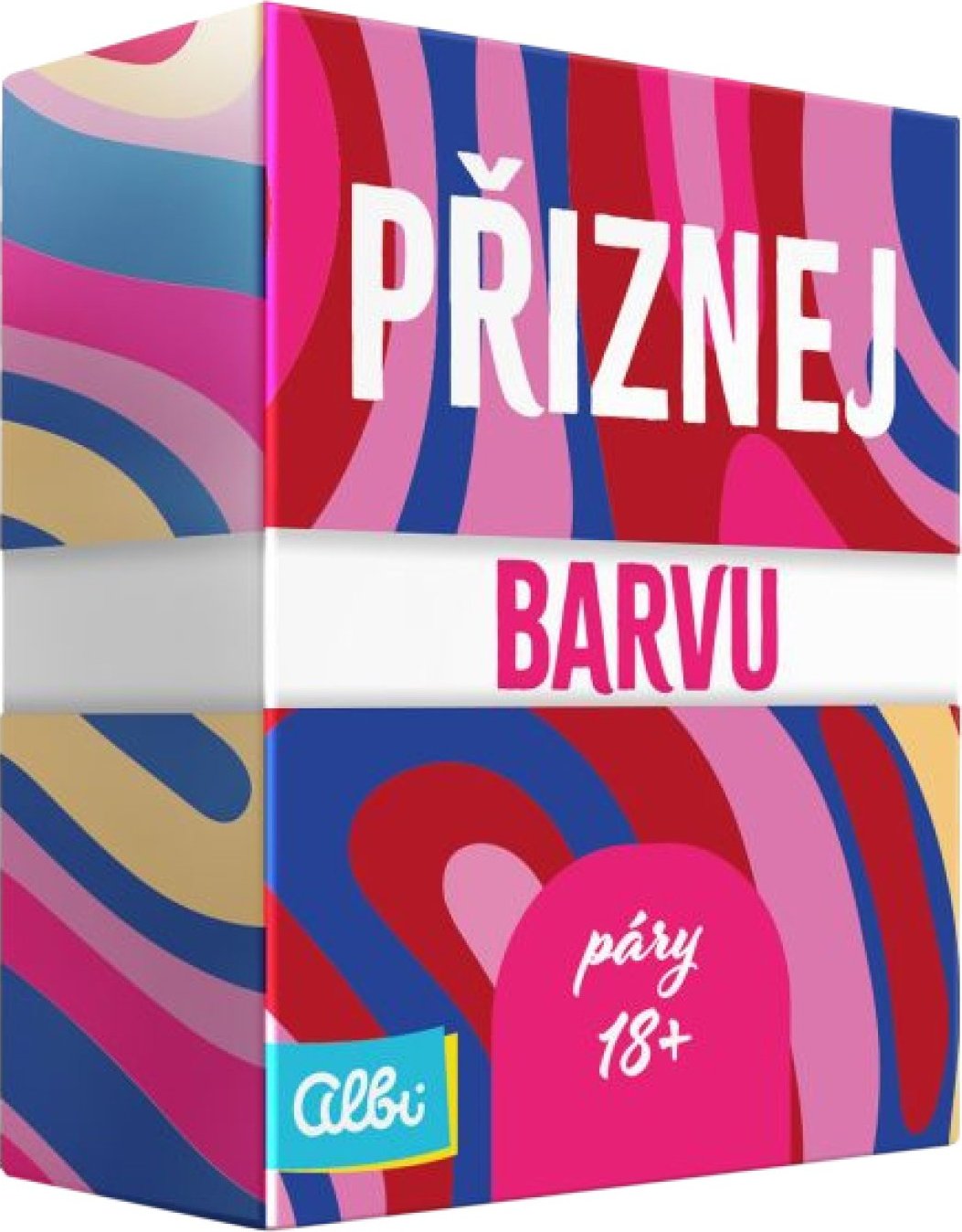 Albi Přiznej barvu - páry 18+ karetní hra