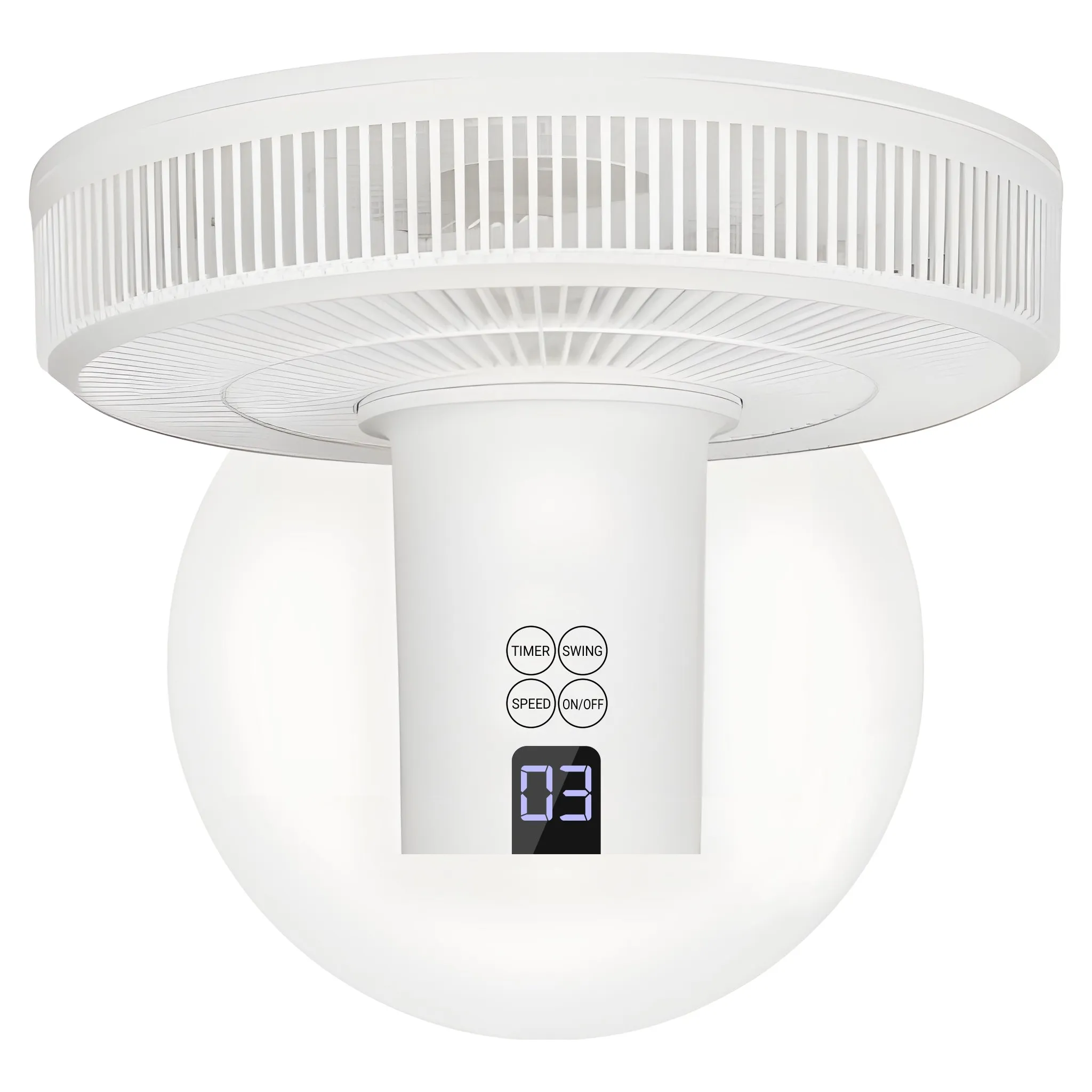 Fotografie 2 - Domácí ventilátor LTC LXWT112 bílý
