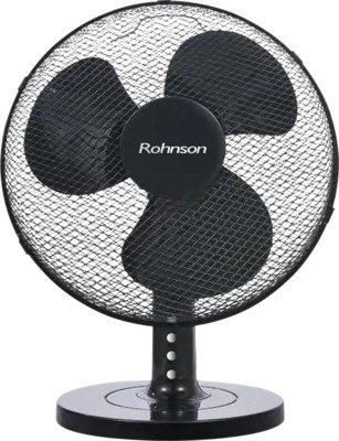 Stolní ventilátor Rohnson R-8371 45 W Ø 40 cm černý