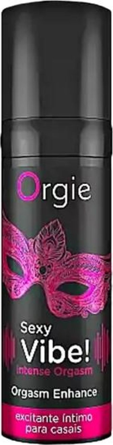 Orgie Sexy Vibe! Intense Orgasm tekutý vibrátor 15 ml