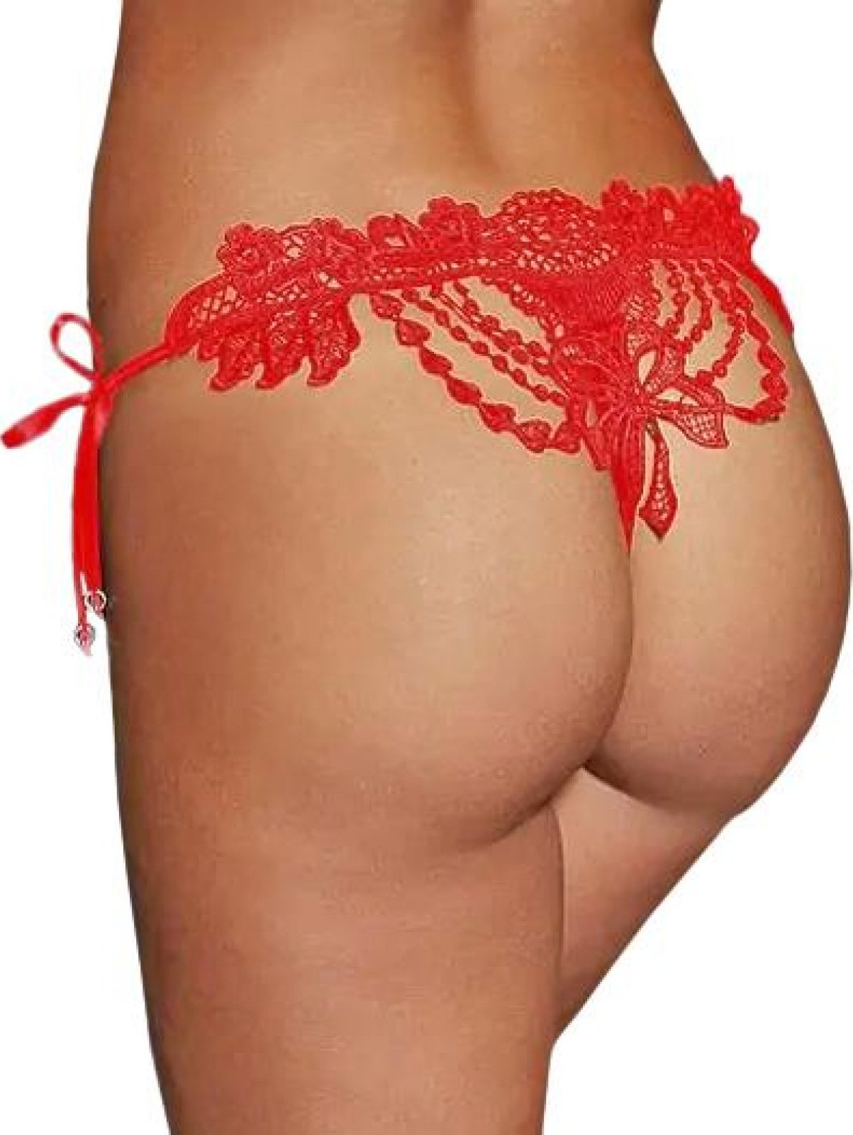 Wanita Mirabel tanga kalhotky červené: S