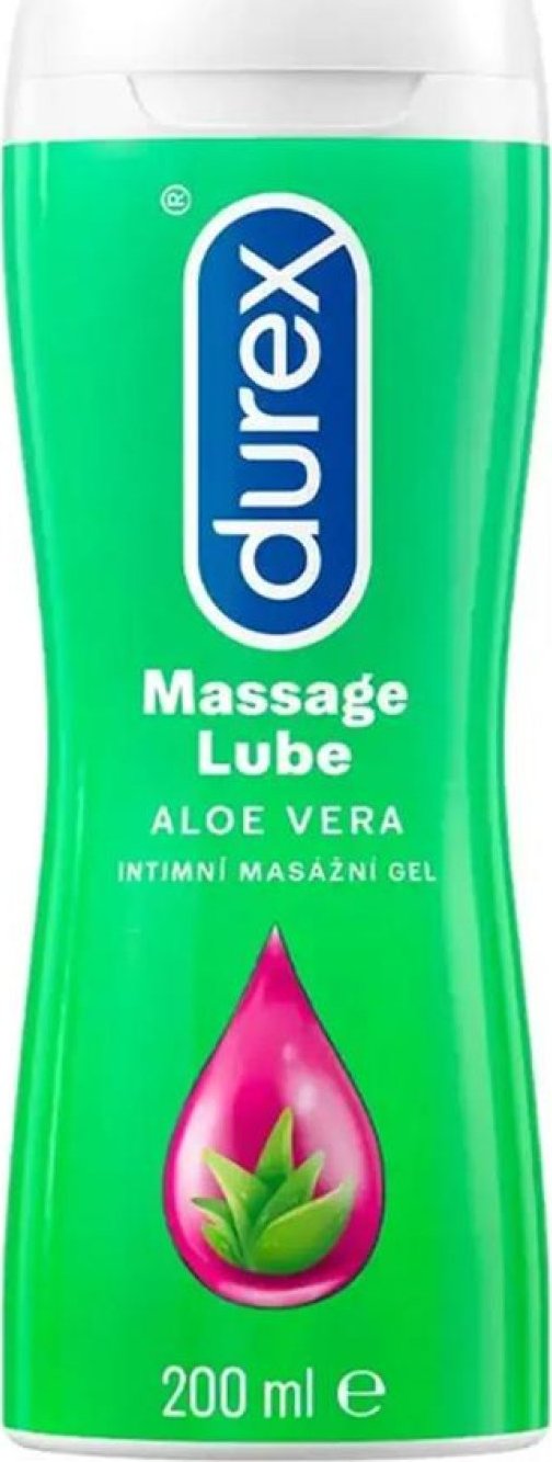 DUREX Play Masážní gel 2v1 s Aloe Vera 200 ml