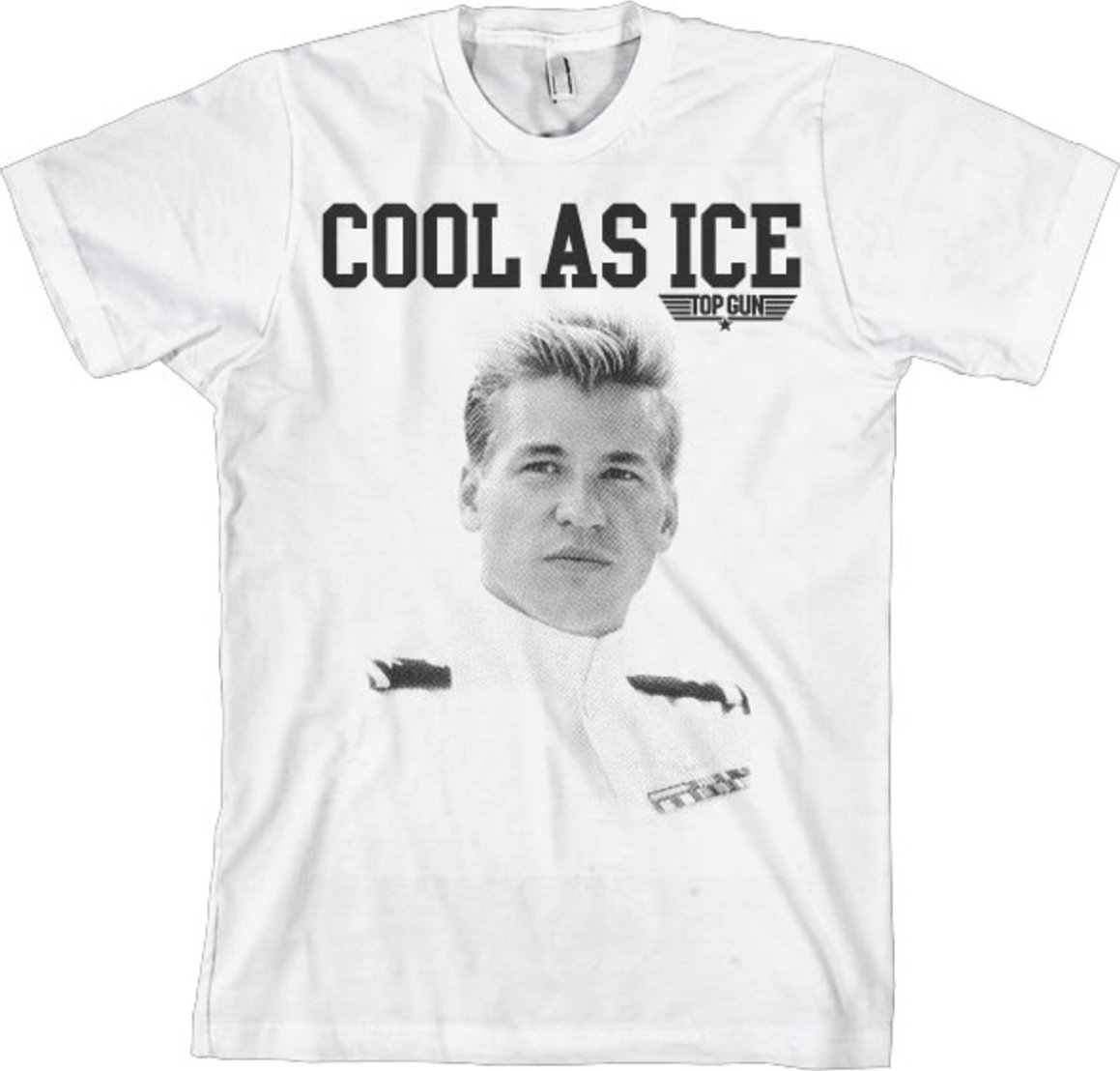 tričko pánské Top Gun - Cool As Ice - HYBRIS - PM-1-TTG003-H26-16-WH