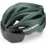 Rockbros Cyklistická přilba s kšiltem a…