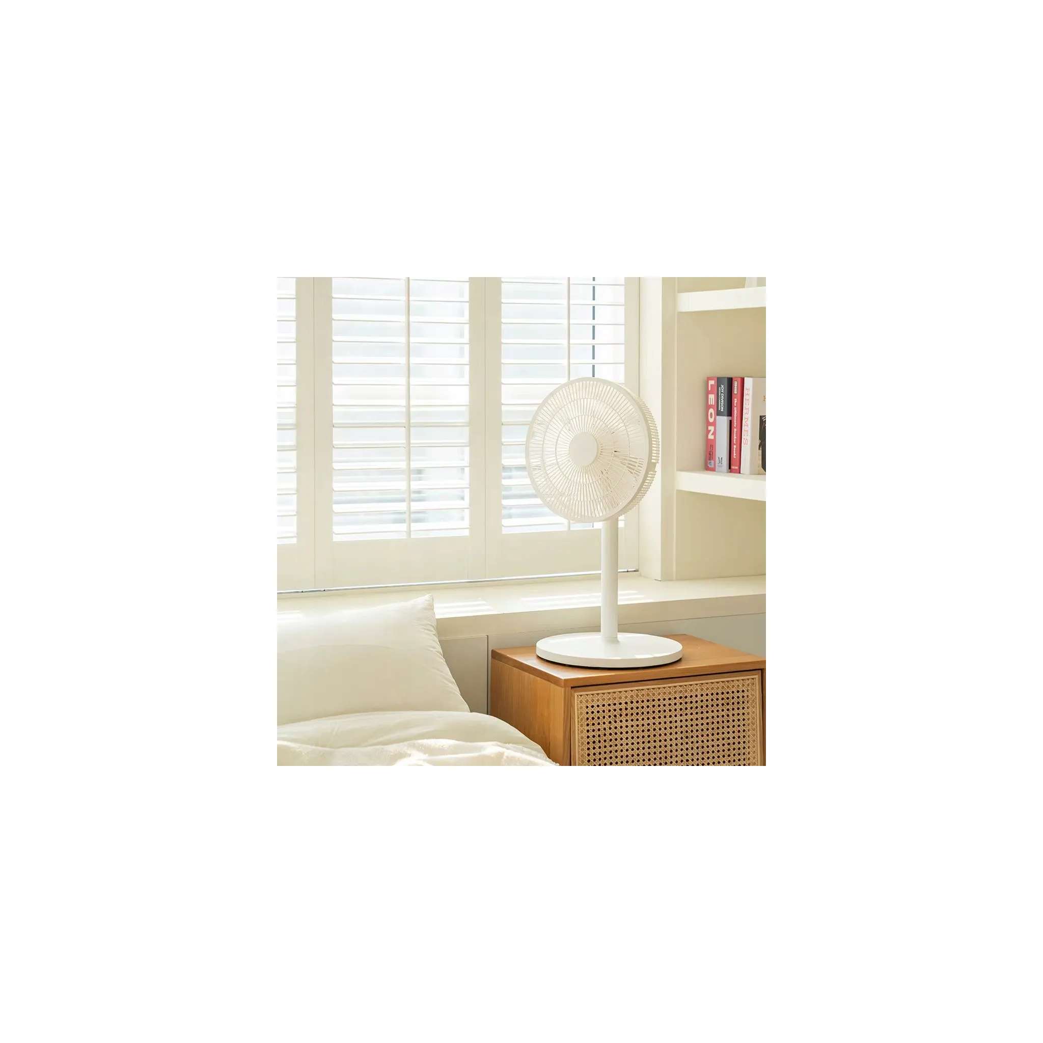 Fotografie 3 - Domácí ventilátor LTC LXWT112 bílý