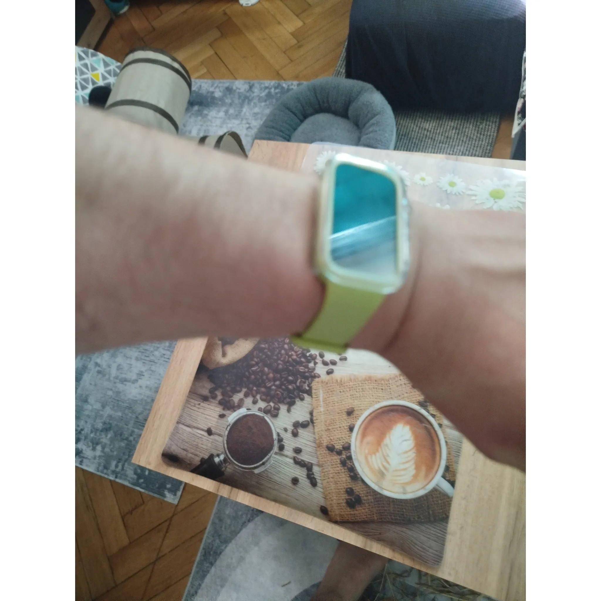 Fotografie 5 - Fitness náramek Xiaomi Smart Band 9 Active černý
