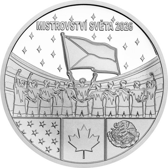 2026 - Stříbrná medaile MS ve fotbale 2026