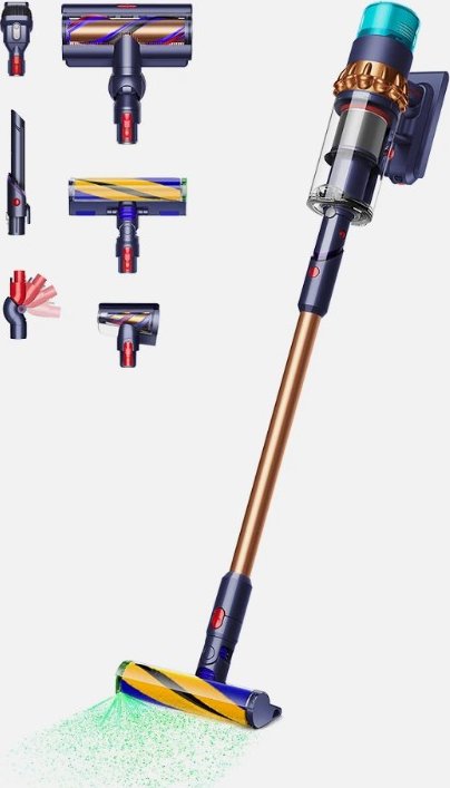 Dyson Gen5 Detect Absolute 446989-01 modrá/měděná