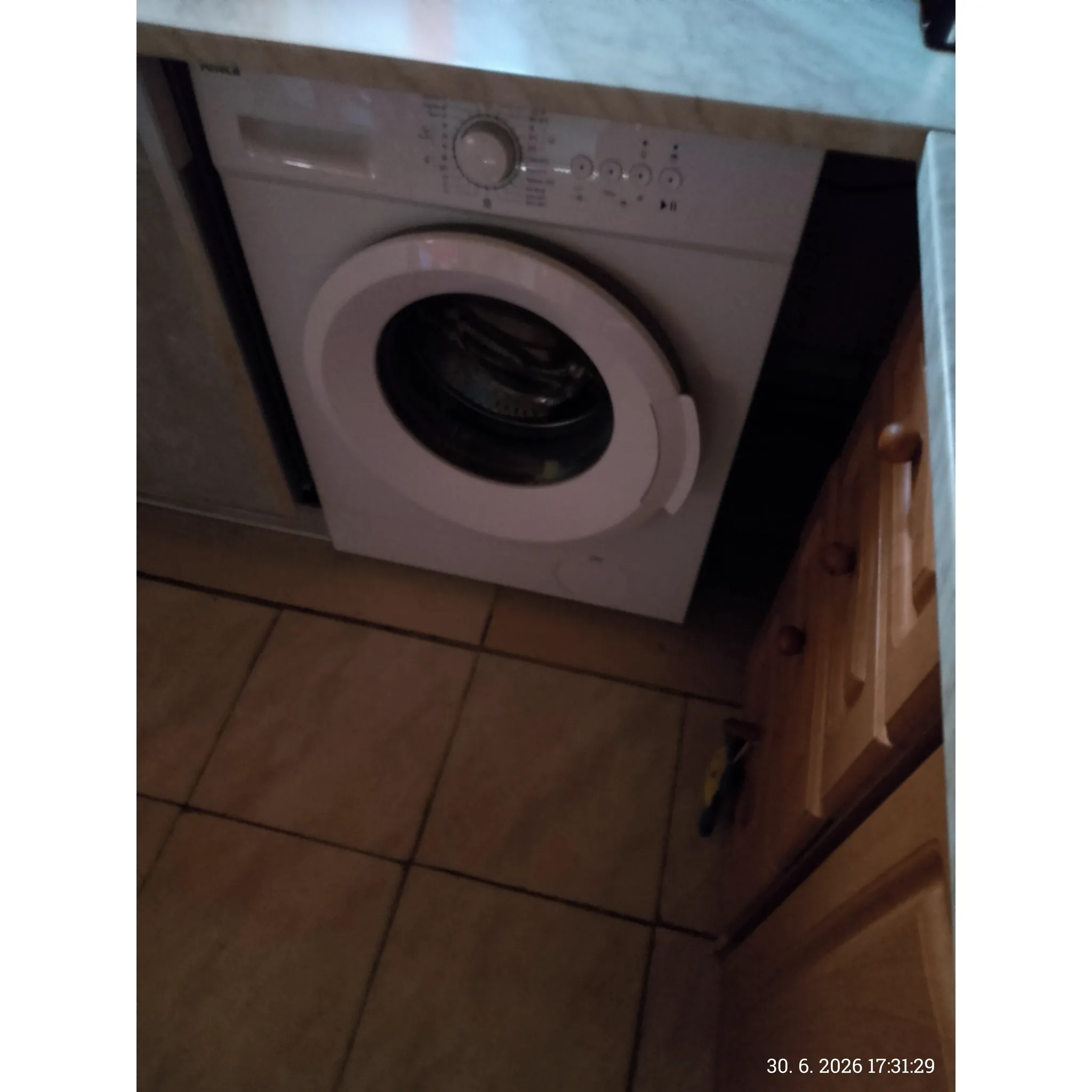 Fotografie 10 - Pračka Amica PPS 61002 W