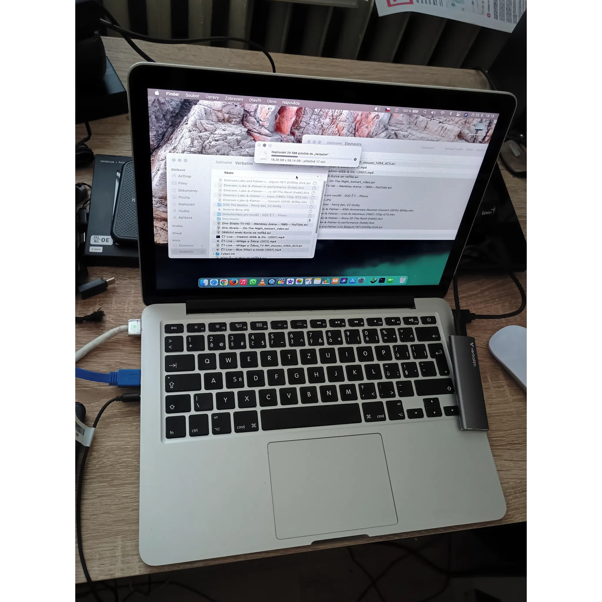 Fotografie 5 - SSD disk Verbatim Vx500 1 TB (47444))