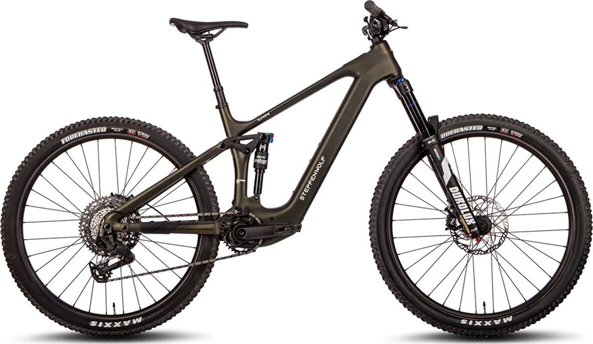 Steppenwolf Tundra 9.0 (800 Wh) 2026 - moss green gloss/matt - DJI Avinox M2S velikost rámu M