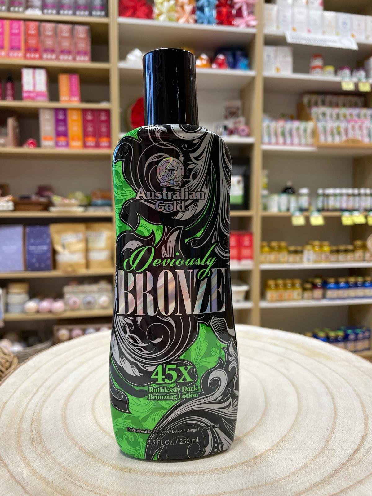 Australian Gold Krém do solária - Deviously Bronze 45x 250ml