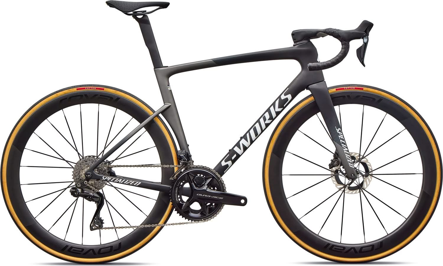 Silniční kolo Specialized S-Works Tarmac SL9 Di2 Velikost kola: 54, Barva kola: Gloss Carbon, Modelový rok: 2027 Gloss Carbon