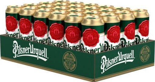 Pilsner Urquell exportní pivo 4,4% 24x500 ml- VÝHODNÉ BALENÍ