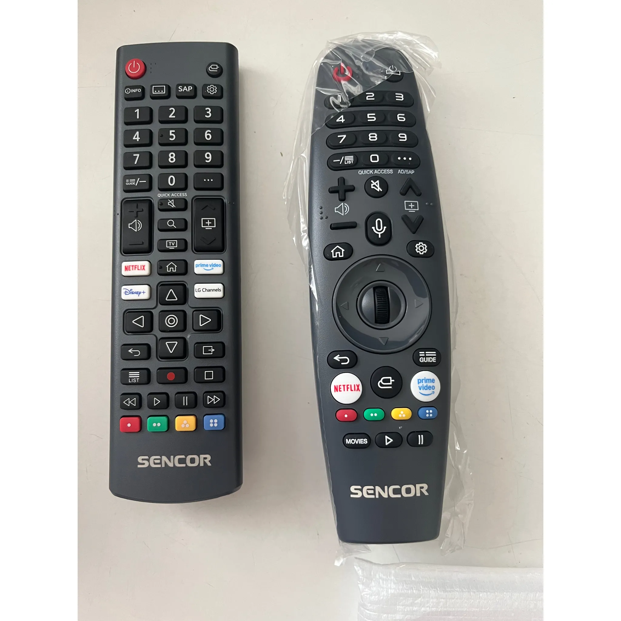 Fotografie 15 - Televizor Sencor 65" QLED (SLE 65Q871B)