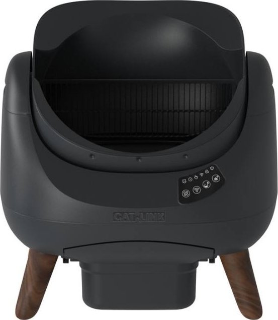 Smart samočistící toaleta CATLINK Open-X C08 Dark Grey