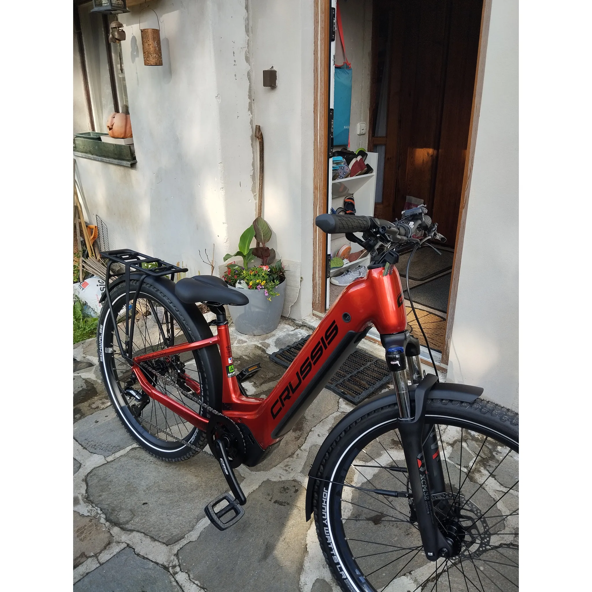 Fotografie 10 - Elektrokolo CRUSSIS e-Country 7.10 14,5 Ah 27,5" 2025 15"