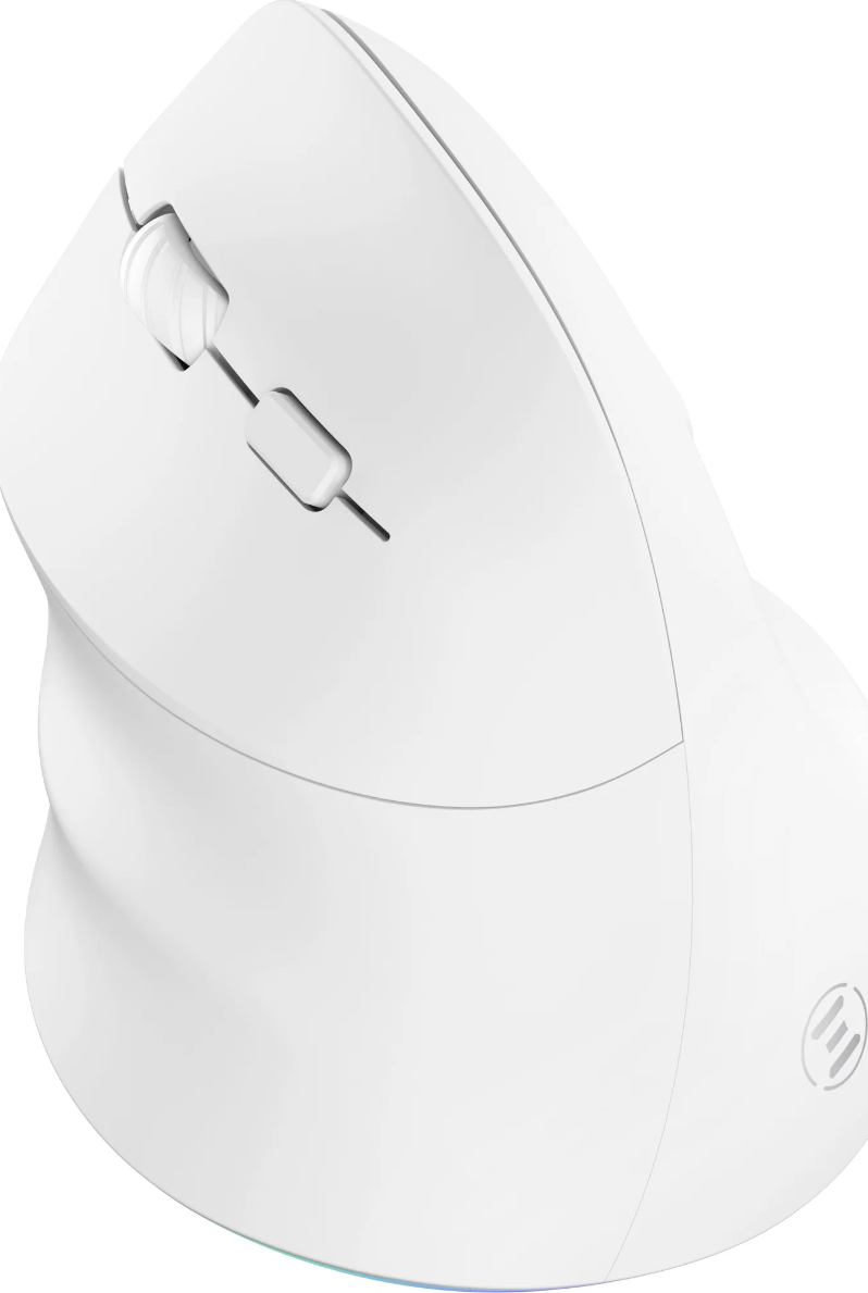 Eternico Wireless Vertical Mouse MVS490 pro leváky bílá