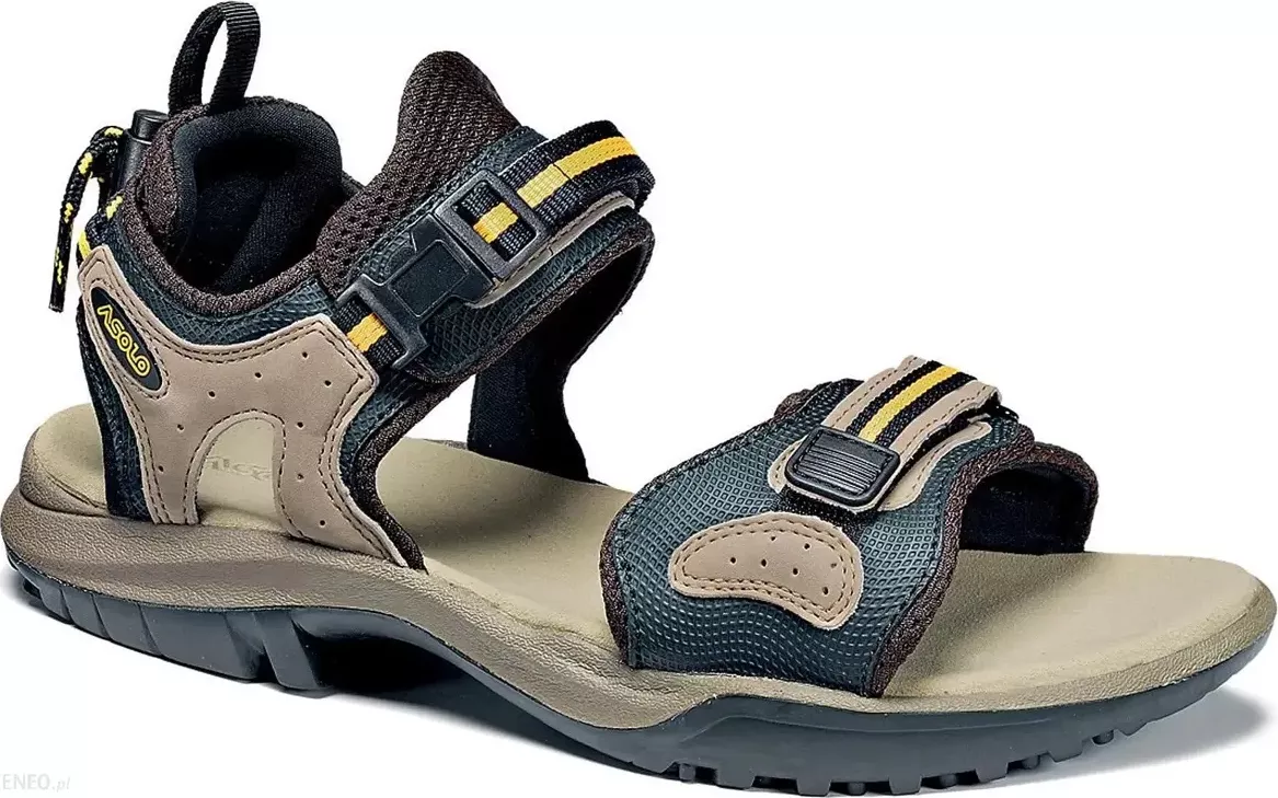 Pánské sandály Asolo Scrambler moss/black 11 UK