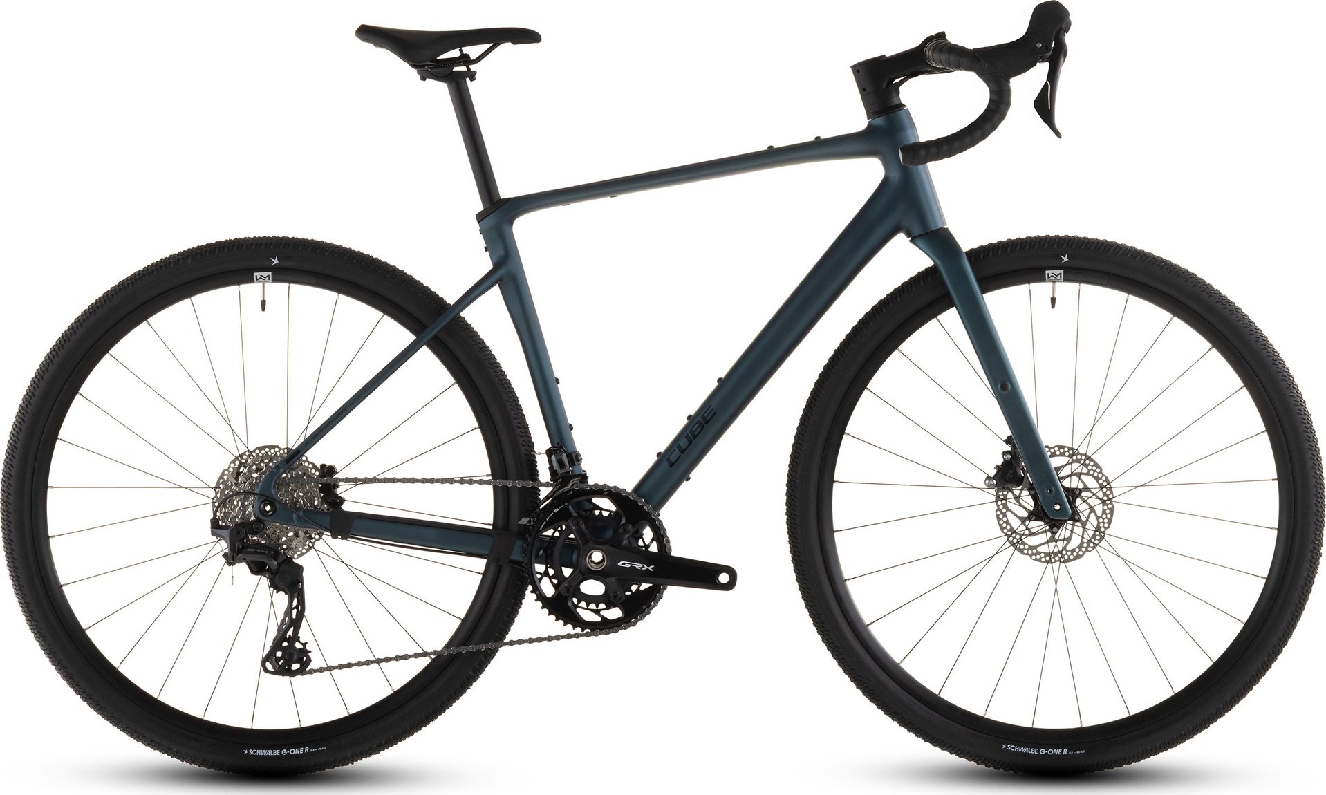 Cube gravel NUROAD RACE royalgreen black - 61cm / XL