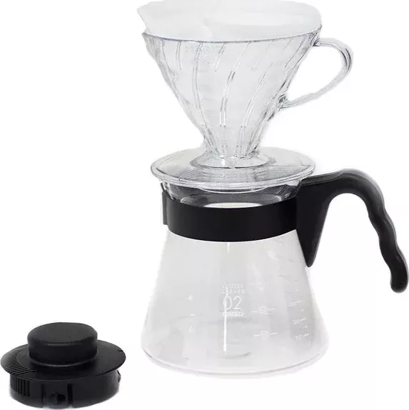 Set na překapávanou kávu Hario