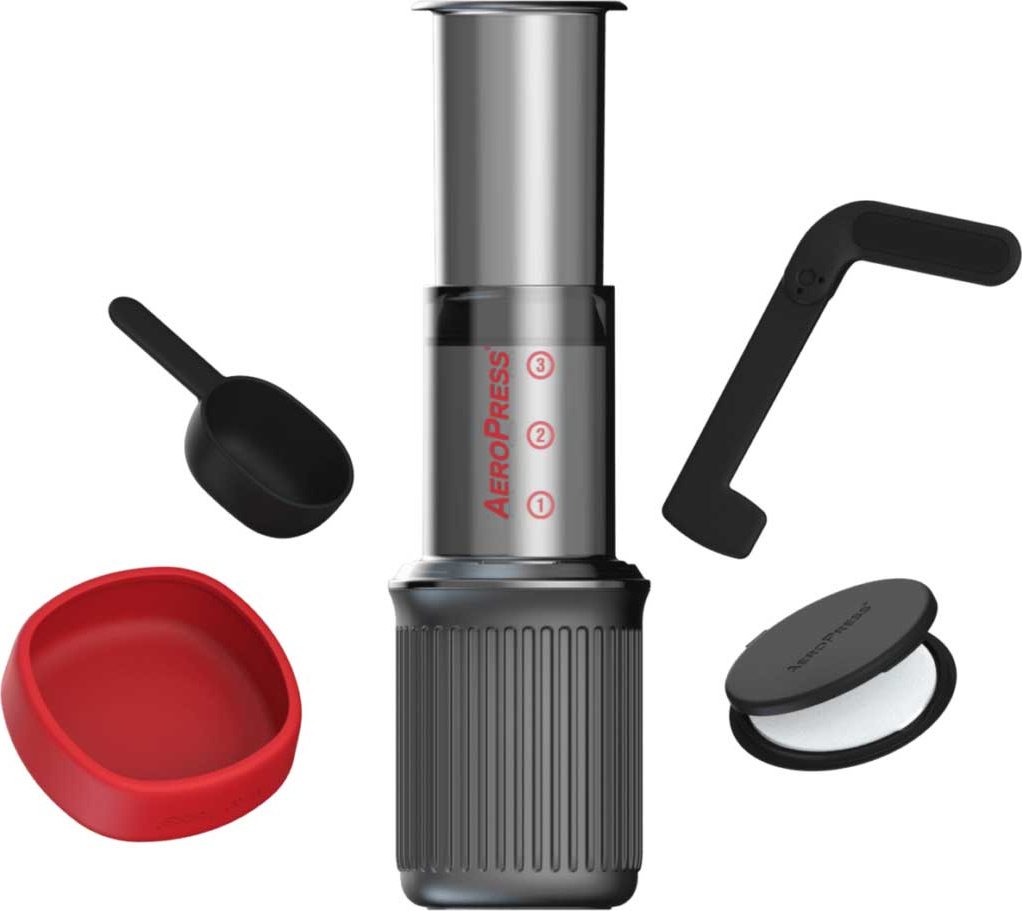 Aeropress Go sada na přípravu kávy