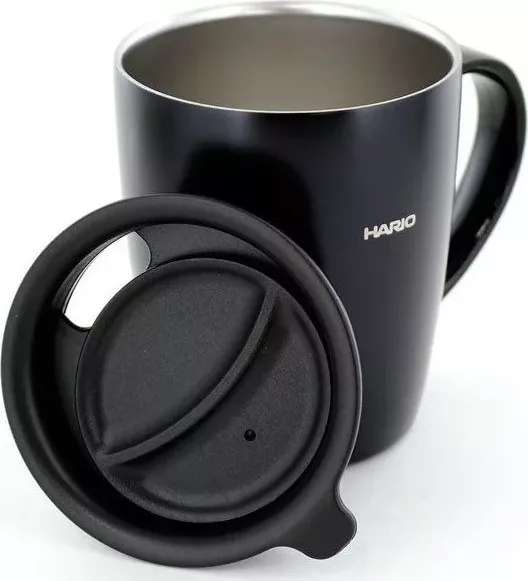 Hario termohrnek 300ml černý