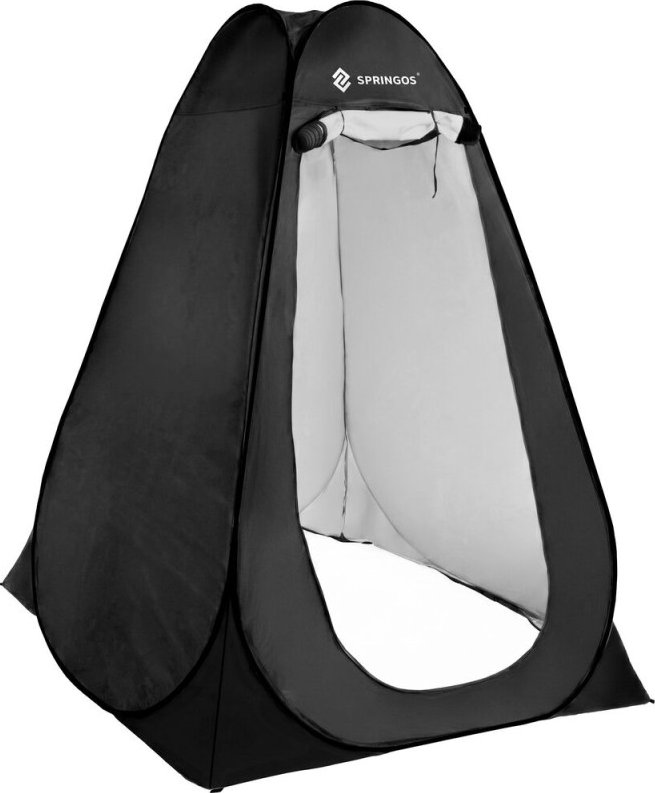 Samorozkládací stan 120x120x190cm SPRINGOS PT036 černý