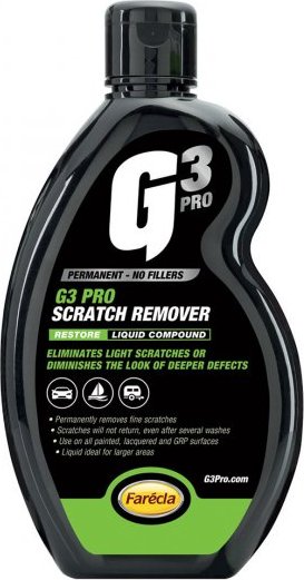 FARÉCLA G3 PRO SCRATCH REMOVER LIQUID tekutý odstraňovač škrábanců 500ml Restore 7164
