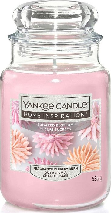 Home Inspiration Sugared Blossom Svíčka Velká 538 g