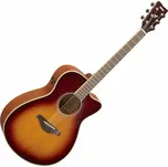 Yamaha TransAcoustic FSC-TA Brown…
